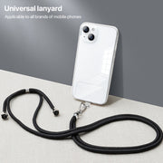 Universal Mobile Phone Lanyard(Black)