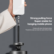Universal Mobile Phone Lanyard(Black)