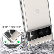 For Google Pixel 7 Scratchproof TPU + Acrylic Protective Case(Transparent)