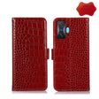 For Xiaomi Redmi K50 Gaming Crocodile Top Layer Cowhide Leather Phone Case(Red) - Xiaomi Cases by PMC TechLife | Online Shopping South Africa | PMC TechLife