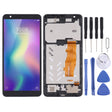 OEM LCD Screen For ZTE Blade A5 2019 Digitizer Full Assembly with Frame���Black) - free shipping - PMC TechLife - Order now!