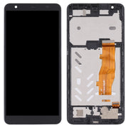OEM LCD Screen For ZTE Blade A5 2019 Digitizer Full Assembly with Frame���Black)