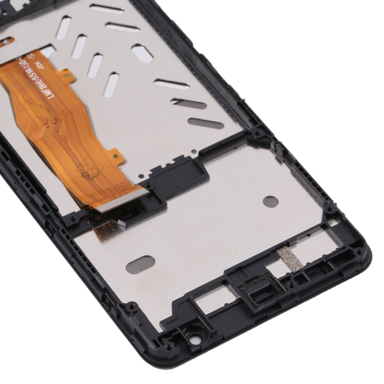OEM LCD Screen For ZTE Blade A5 2019 Digitizer Full Assembly with Frame���Black)