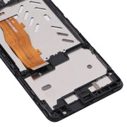 OEM LCD Screen For ZTE Blade A5 2019 Digitizer Full Assembly with Frame���Black)