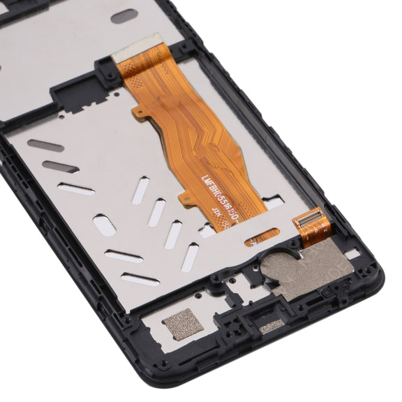 OEM LCD Screen For ZTE Blade A5 2019 Digitizer Full Assembly with Frame���Black)
