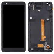 OEM LCD Screen For ZTE Blade L8/A3 2019 Digitizer Full Assembly with Frame���Black)