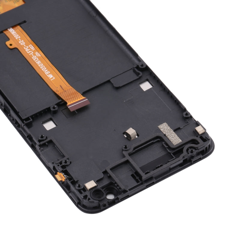 OEM LCD Screen For ZTE Blade L8/A3 2019 Digitizer Full Assembly with Frame���Black)