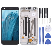 OEM LCD Screen For ZTE Blade A512/Z10 Digitizer Full Assembly with Frame���Black)