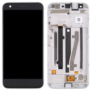 OEM LCD Screen For ZTE Blade A512/Z10 Digitizer Full Assembly with Frame���Black)