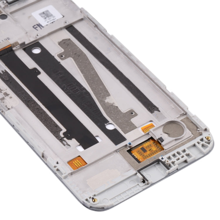 OEM LCD Screen For ZTE Blade A512/Z10 Digitizer Full Assembly with Frame���Black)