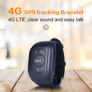 RF-V48 4G Water-resistant Anti-lost GPS Positioning Smart Watch, Band A(Red)
