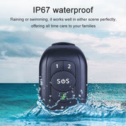 RF-V48 4G Water-resistant Anti-lost GPS Positioning Smart Watch, Band A(Red)