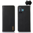 For Xiaomi Redmi K50 Gaming KHAZNEH Nappa Top Layer Cowhide Leather Phone Case(Black) - Xiaomi Cases by PMC TechLife | Online Shopping South Africa | PMC TechLife