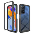 For Xiaomi Redmi Note 11 Pro Global Starry Sky Solid Color Series PC + TPU Phone Case(Black) - free shipping - PMC TechLife - Order now!