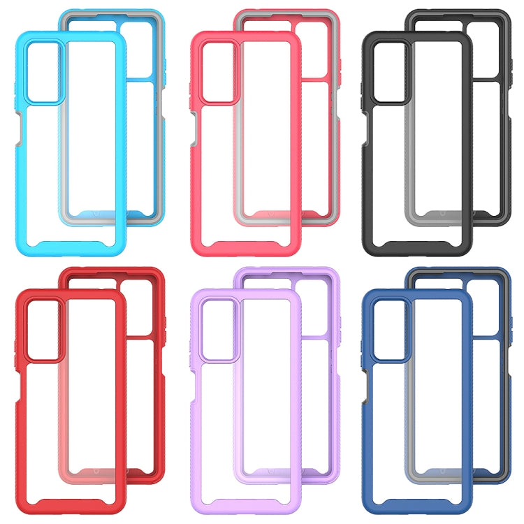 For Xiaomi Redmi Note 11 Pro Global Starry Sky Solid Color Series PC + TPU Phone Case(Black)