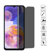 Full Cover Anti-peeping Tempered Glass Film For Samsung Galaxy A23