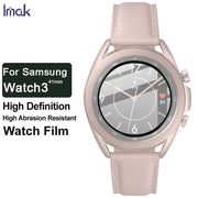 For Samsung Galaxy Watch 3 41mm IMAK Plexiglass HD Watch Protective Film
