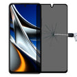 Full Cover Anti-peeping Tempered Glass Film For Xiaomi Poco X4 Pro 5G - free shipping - PMC TechLife - Order now!
