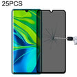 25 PCS Full Cover Anti-peeping Tempered Glass Film For Xiaomi Redmi Note 10 Pro -  by PMC TechLife | Online Shopping South Africa | PMC TechLife