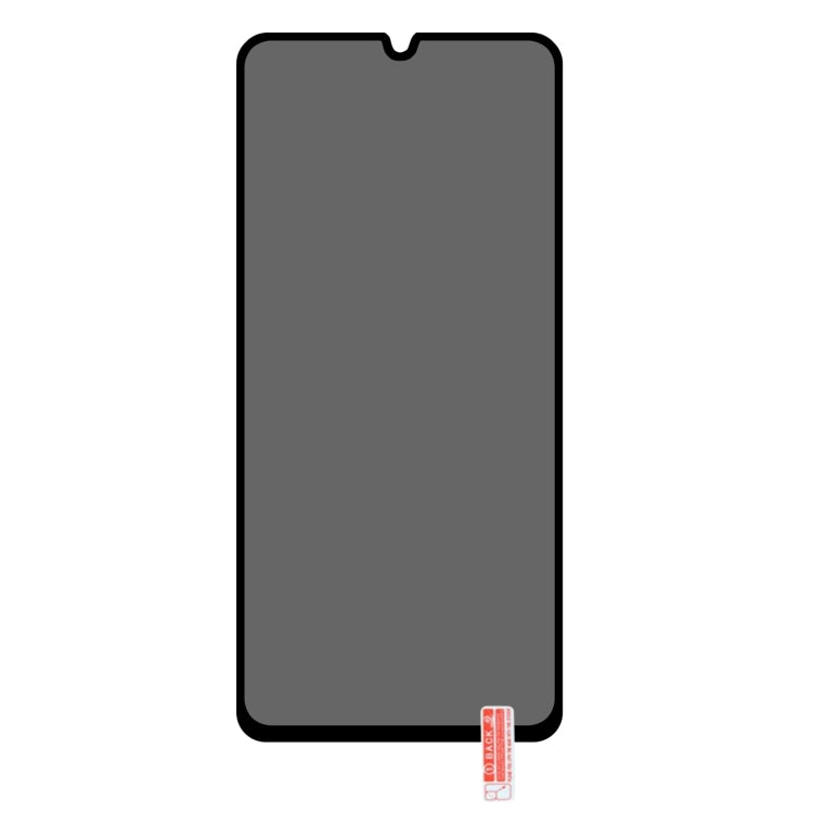 25 PCS Full Cover Anti-peeping Tempered Glass Film For Xiaomi Redmi Note 10 Pro