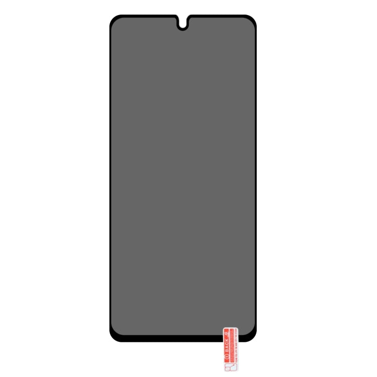 25 PCS Full Cover Anti-peeping Tempered Glass Film For Xiaomi Redmi Note 10 Pro Max