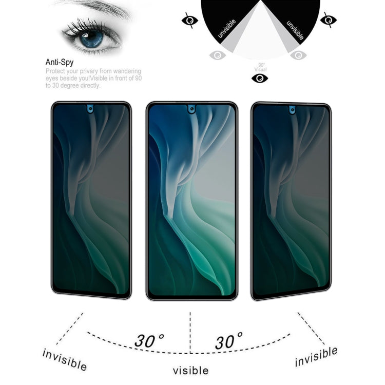 25 PCS Full Cover Anti-peeping Tempered Glass Film For Xiaomi Mi 11X
