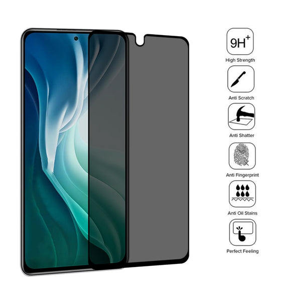 25 PCS Full Cover Anti-peeping Tempered Glass Film For Xiaomi Mi 11X Pro