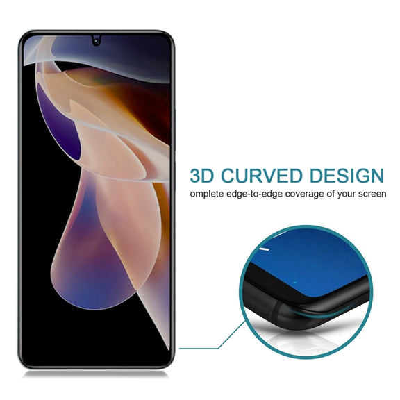 25 PCS Full Cover Anti-peeping Tempered Glass Film For Xiaomi Redmi Note 11 Pro+ 5G