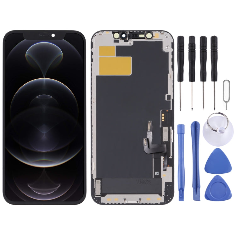 JK TFT LCD Screen For iPhone 12 / 12 Pro with Digitizer Full Assembly