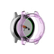 Compatible with Garmin Vivoactive 4S TPU Protective Shell(Transparent Purple) - Watch Cases by PMC TechLife | Online Shopping South Africa | PMC TechLife | Buy Now Pay Later Mobicred