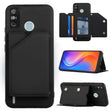 For Tecno Spark 6 Go / Go 2020 Skin Feel PU + TPU + PC Phone Case(Black) - free shipping - PMC TechLife - Order now!