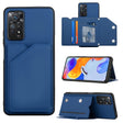 For Xiaomi Redmi Note 11 Pro Global Skin Feel PU + TPU + PC Phone Case(Blue) - free shipping - PMC TechLife - Order now!