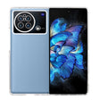 For vivo X Fold Transparent Folding Phone Case - vivo Cases by PMC TechLife | Online Shopping South Africa | PMC TechLife