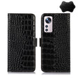 For Xiaomi 12 Pro Crocodile Top Layer Cowhide Leather Phone Case(Black) - free shipping - PMC TechLife - Order now!