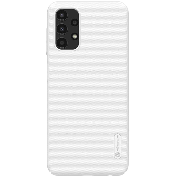 For Samsung Galaxy A13 4G NILLKIN Frosted PC Phone Case(White)
