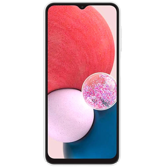For Samsung Galaxy A13 4G NILLKIN Frosted PC Phone Case(White)
