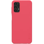 For Samsung Galaxy A13 4G NILLKIN Frosted PC Phone Case(Red)