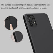 For Samsung Galaxy A13 4G NILLKIN Frosted PC Phone Case(Red)