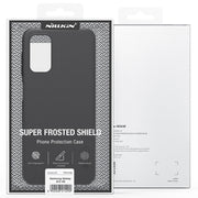 For Samsung Galaxy A13 4G NILLKIN Frosted PC Phone Case(Red)