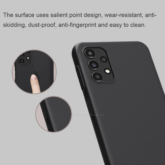 For Xiaomi Redmi 10C NILLKIN Frosted PC Phone Case(Black)