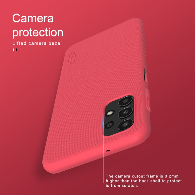 For Xiaomi Redmi 10C NILLKIN Frosted PC Phone Case(Black)