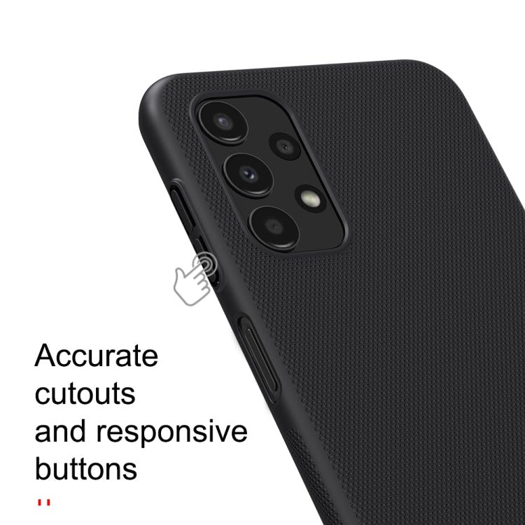 For Xiaomi Redmi 10C NILLKIN Frosted PC Phone Case(Black)