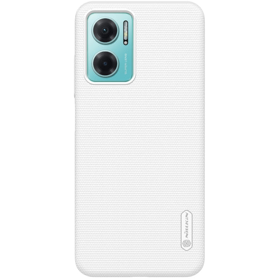 For Xiaomi Redmi Note 11E / Redmi 10 5G NILLKIN Frosted PC Phone Case(White)