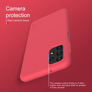 For Xiaomi Redmi Note 11E / Redmi 10 5G NILLKIN Frosted PC Phone Case(White)
