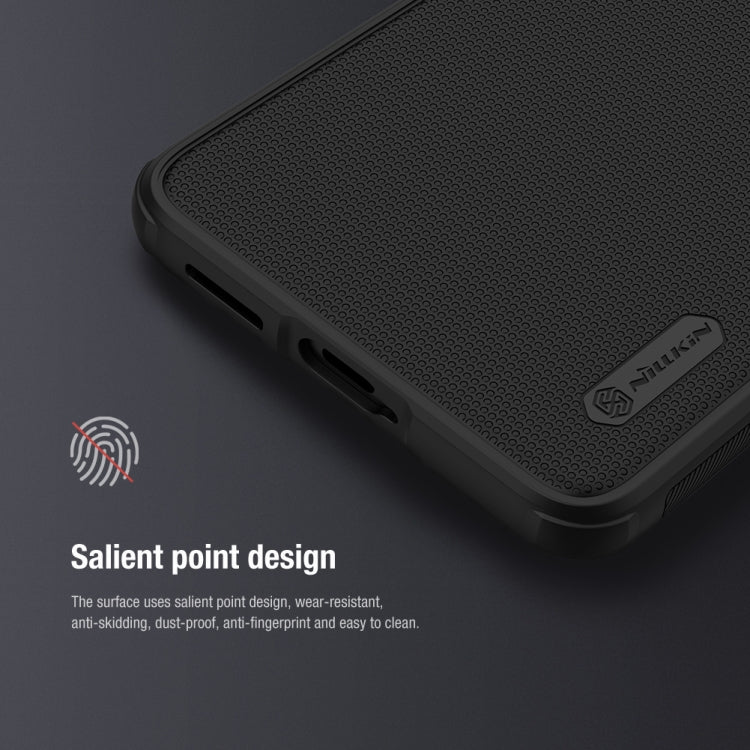 For Xiaomi Redmi K40S NILLKIN Frosted Shield Pro PC + TPU Phone Case(Black)