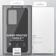 For Xiaomi Redmi K40S NILLKIN Frosted Shield Pro PC + TPU Phone Case(Black)