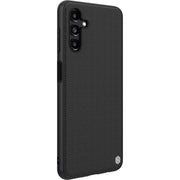 For Samsung Galaxy A13 5G NILLKIN 3D Texture Nylon Fiber PC+TPU Phone Case(Black)