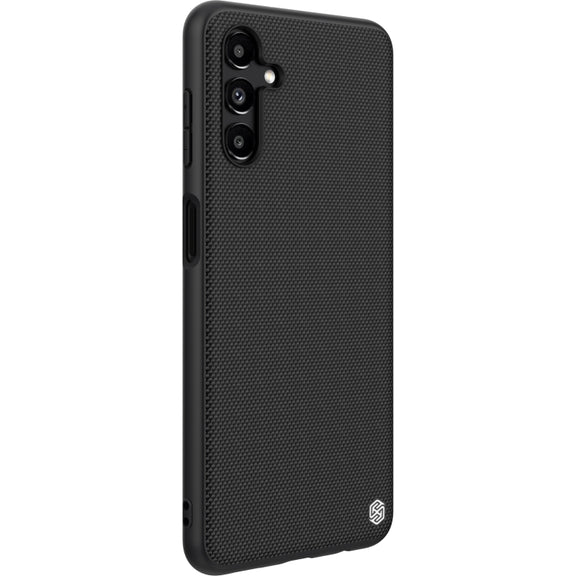 For Samsung Galaxy A13 5G NILLKIN 3D Texture Nylon Fiber PC+TPU Phone Case(Black)