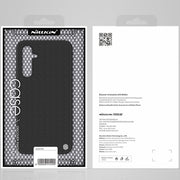 For Samsung Galaxy A13 5G NILLKIN 3D Texture Nylon Fiber PC+TPU Phone Case(Black)