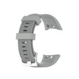 Compatible with Garmin Compatible witherunner 45 & 45S Silicone Watch Band(Gray)